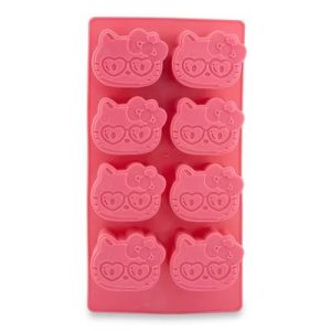 Hearts Silicone Ice Cube Tray | Makes 8 Cubes