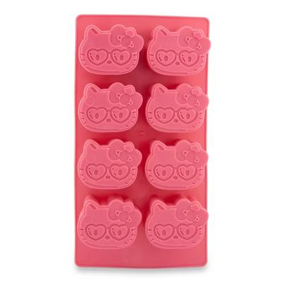 Hearts Silicone Ice Cube Tray | Makes 8 Cubes