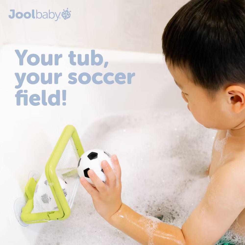 Jool Baby Bathtime Sports Toys Set - 6pc - Image 4