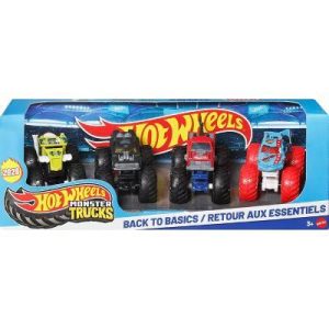 Camo 4pk Toy Vehicle 1:64 Scale