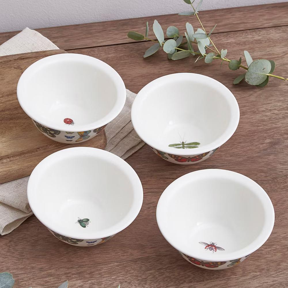 Portmeirion Botanic Garden Harmony Dip Bowl Butterfly Motif Dip Bowl - Image 6