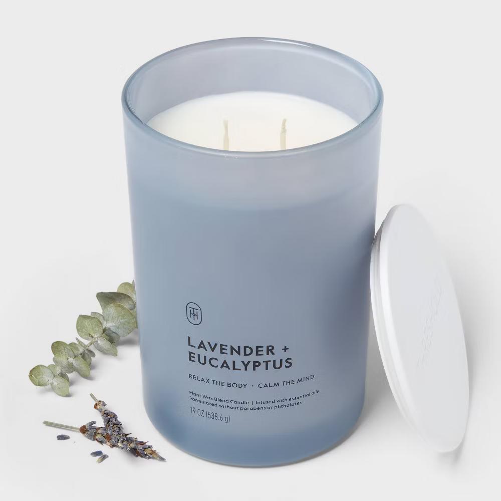 Wick Glass Jar Candle - Image 31