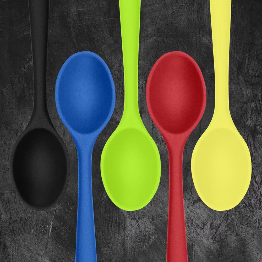 Kitchen Utensils Set, 24 Piece Silicone Cooking Utensils, Dishwasher Safe and Heat Resistant Kitchen Tools - Image 10
