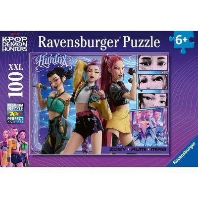KPop Demon Hunters Happy fans happy Honmoon! Jigsaw Puzzle - 100pc - Image 2