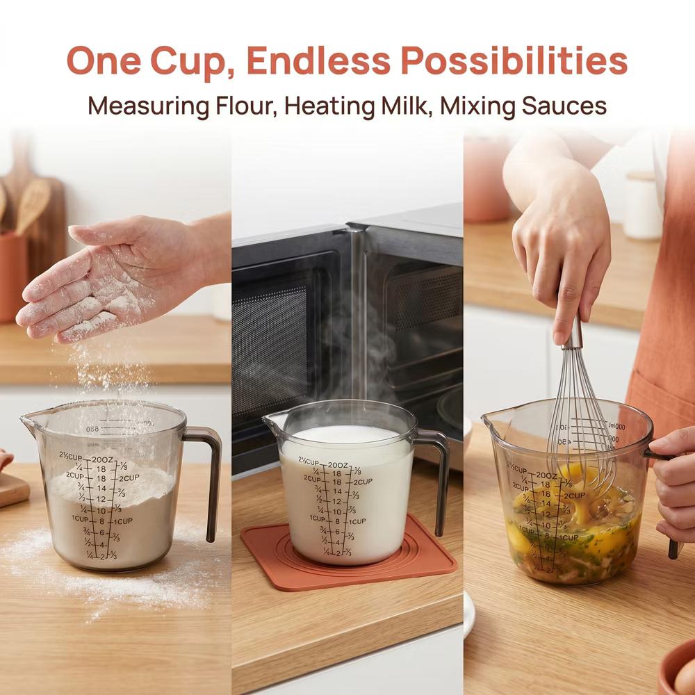 DRMHM Plastic Hand Wash Measuring Cup 1 Pc - Image 25