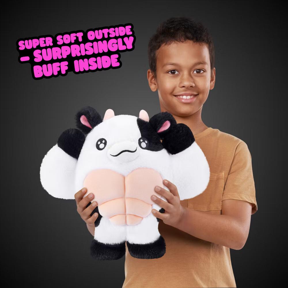 BUFFYS 8" Generic Plush - Cow - Image 9