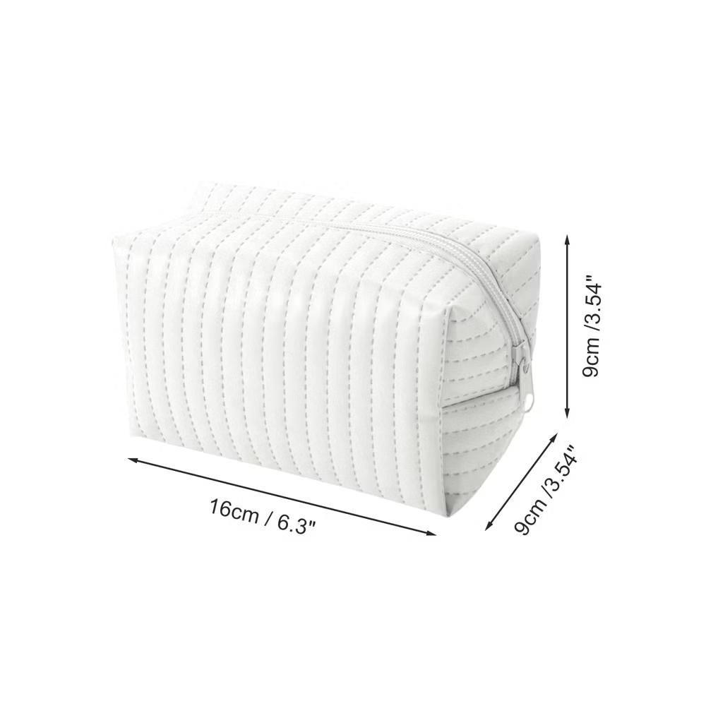 Simple Square Makeup Bag 1 Pc - Image 23