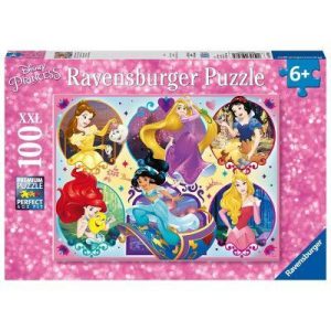 Princess: Be Strong Be You 100pc Jigsaw Puzzle, Creative Thinking Kids' Activity