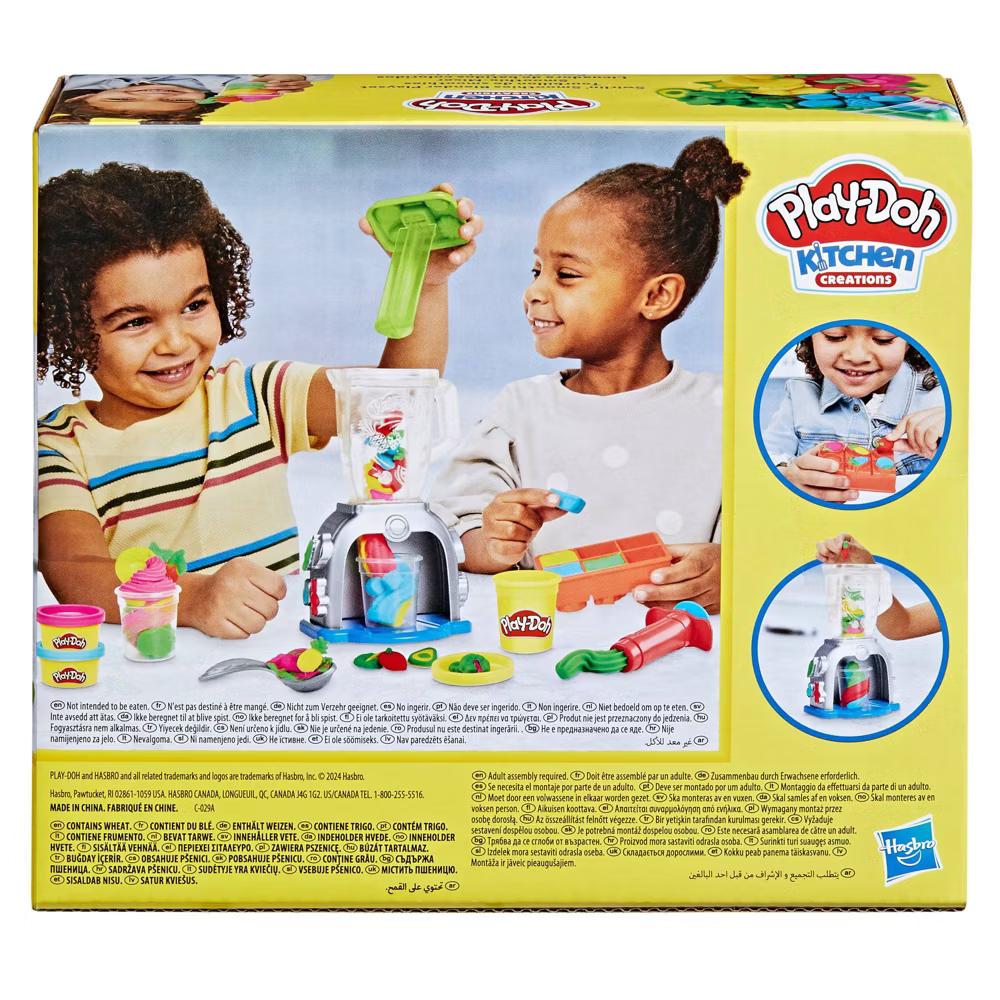 Play-Doh Swirlin' Smoothies Blender Playset - Image 4