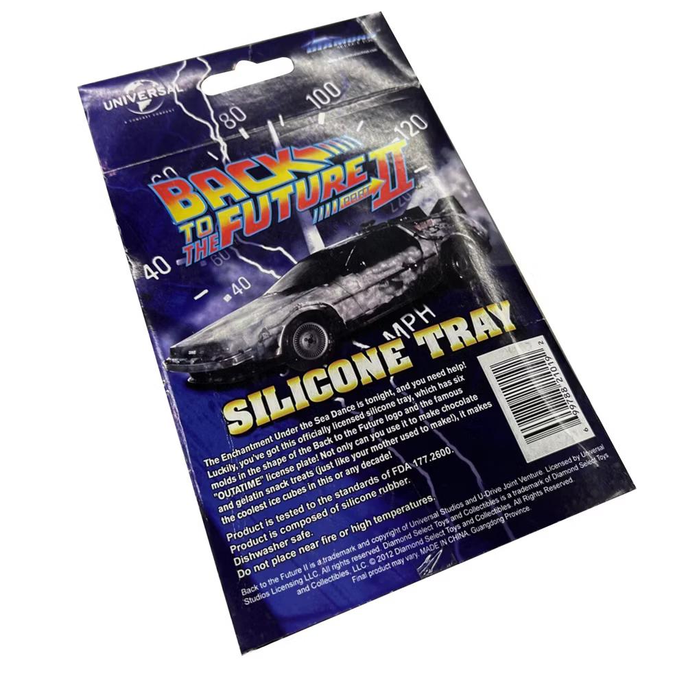 Diamond Comic Distributors, Inc. Back to The Future Logo Silicone Tray - Image 3