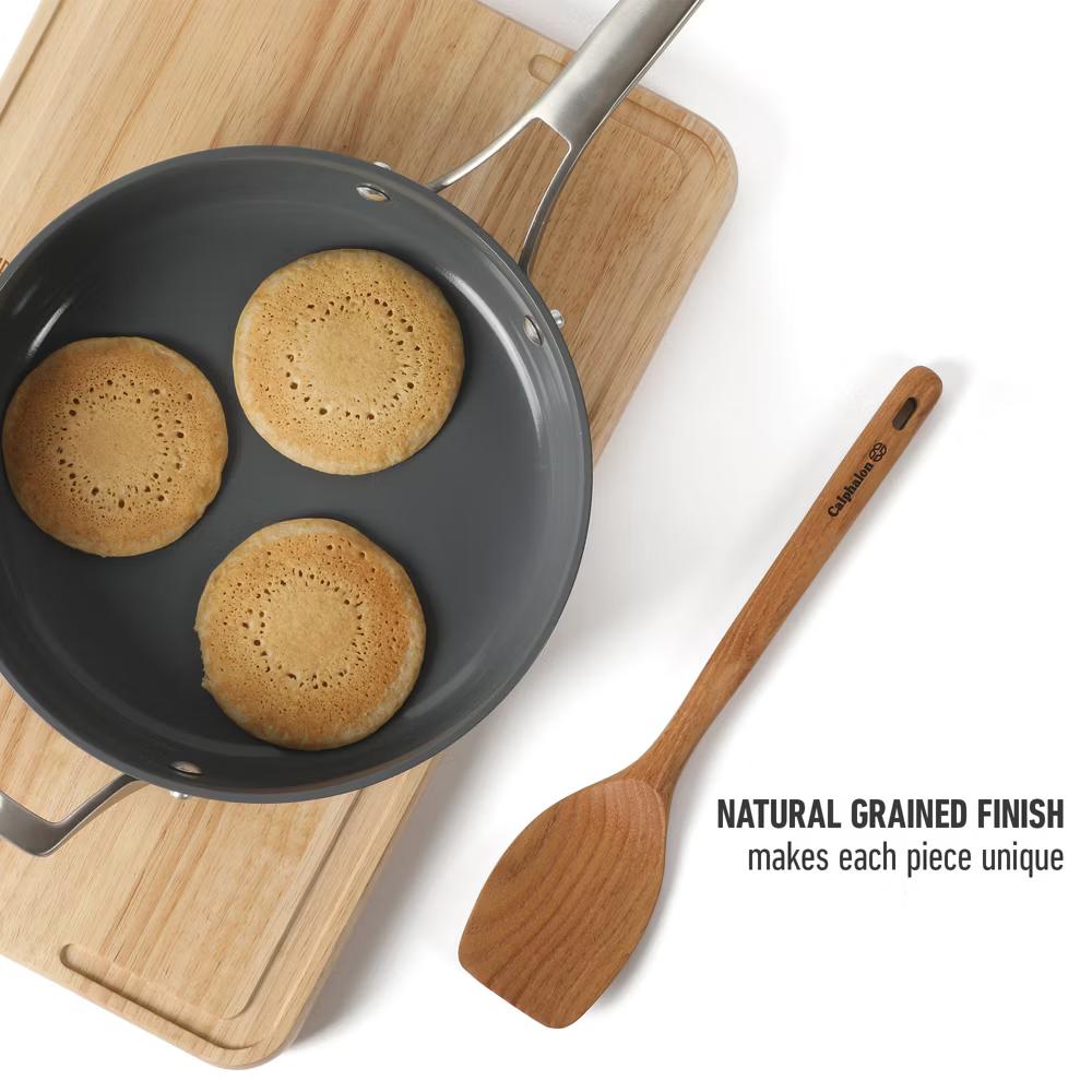Prime 7 Piece Sillicone and Teak Wood Kitchen Tool & Gadget Set - Image 13