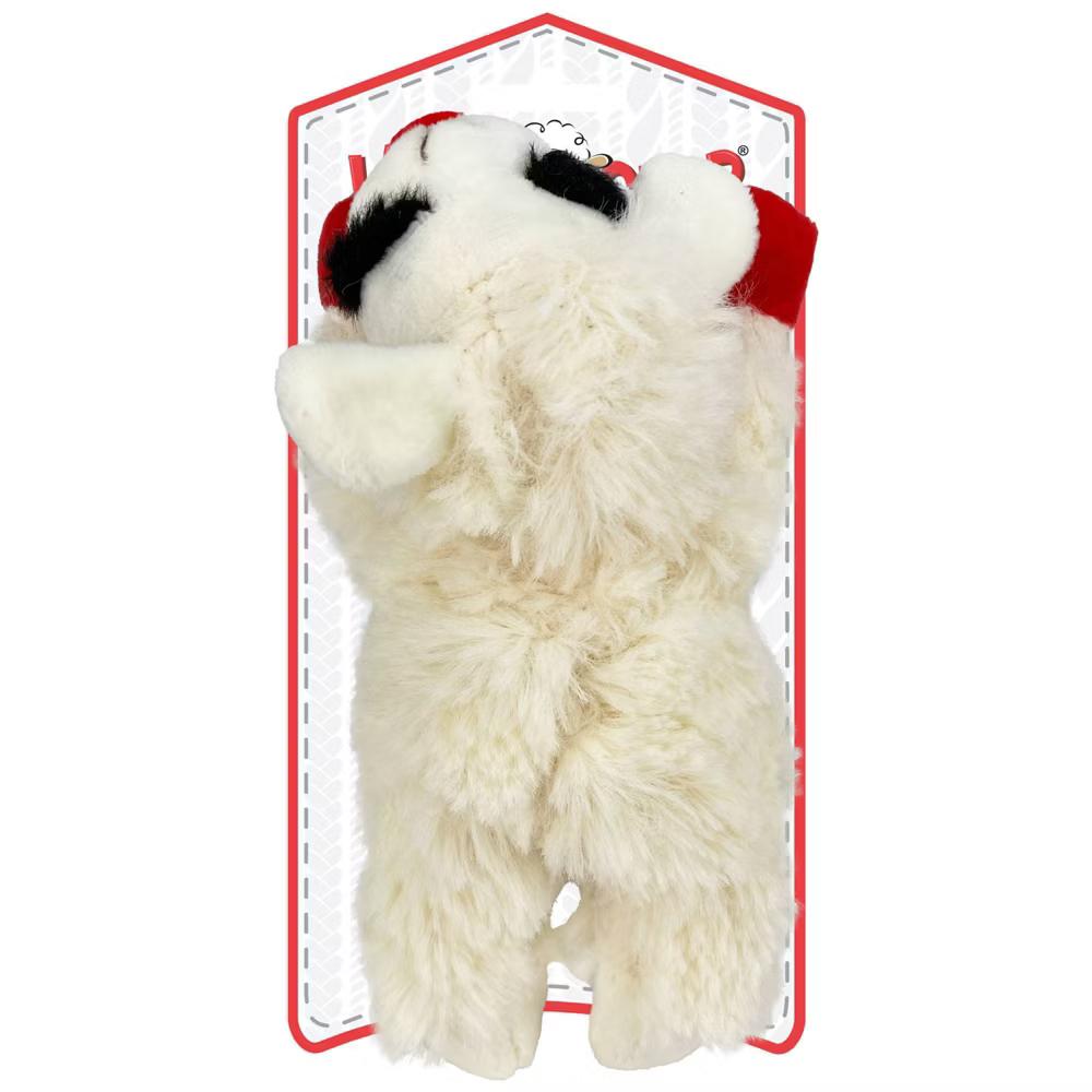 Mini Lamb Chop Dog Toy - 6": Squeaks, All Pet Lifestages - Image 2