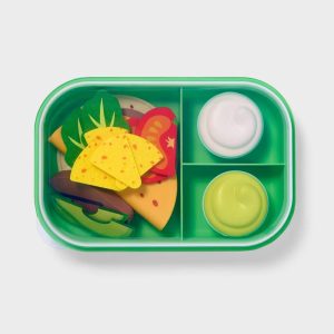 Taco Bento Box Play Food Set