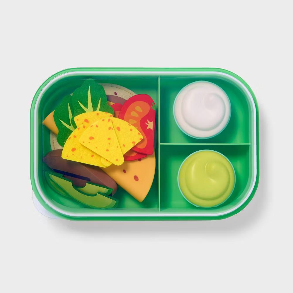 Taco Bento Box Play Food Set