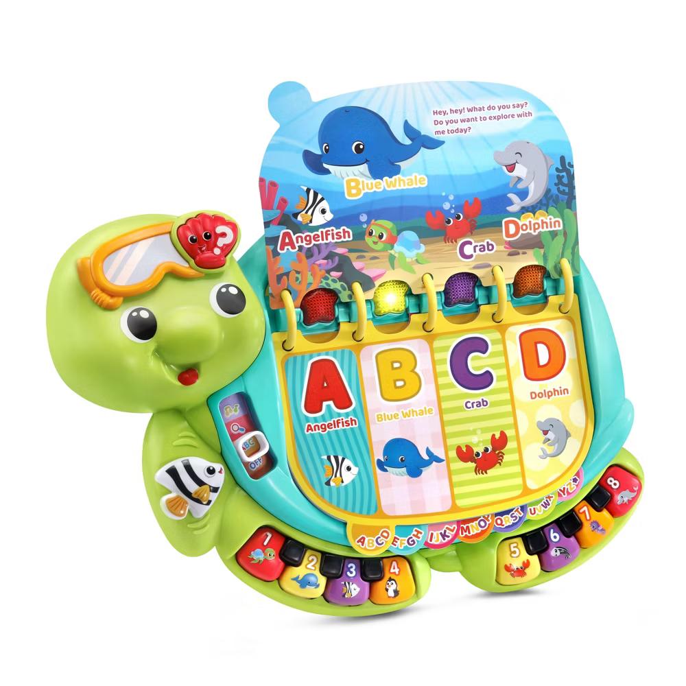 VTech Touch & Teach Sea Turtle - Image 5