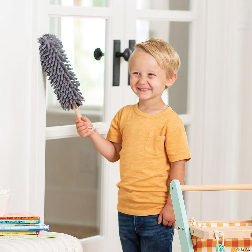 Oh So Fun! Pretend Play Cleaning Cart - Image 4