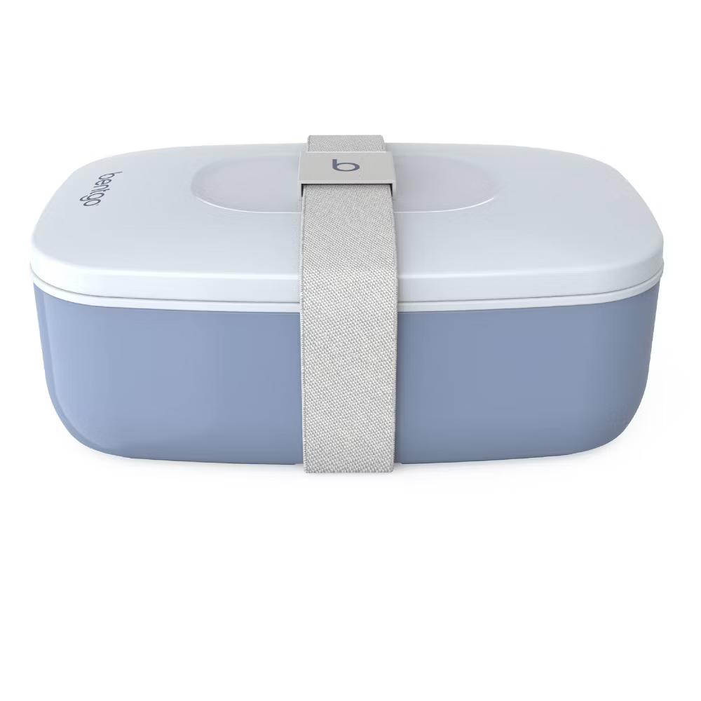 Classic All-in-One Stackable Lunch Box Container with Built in Flatware - Image 55