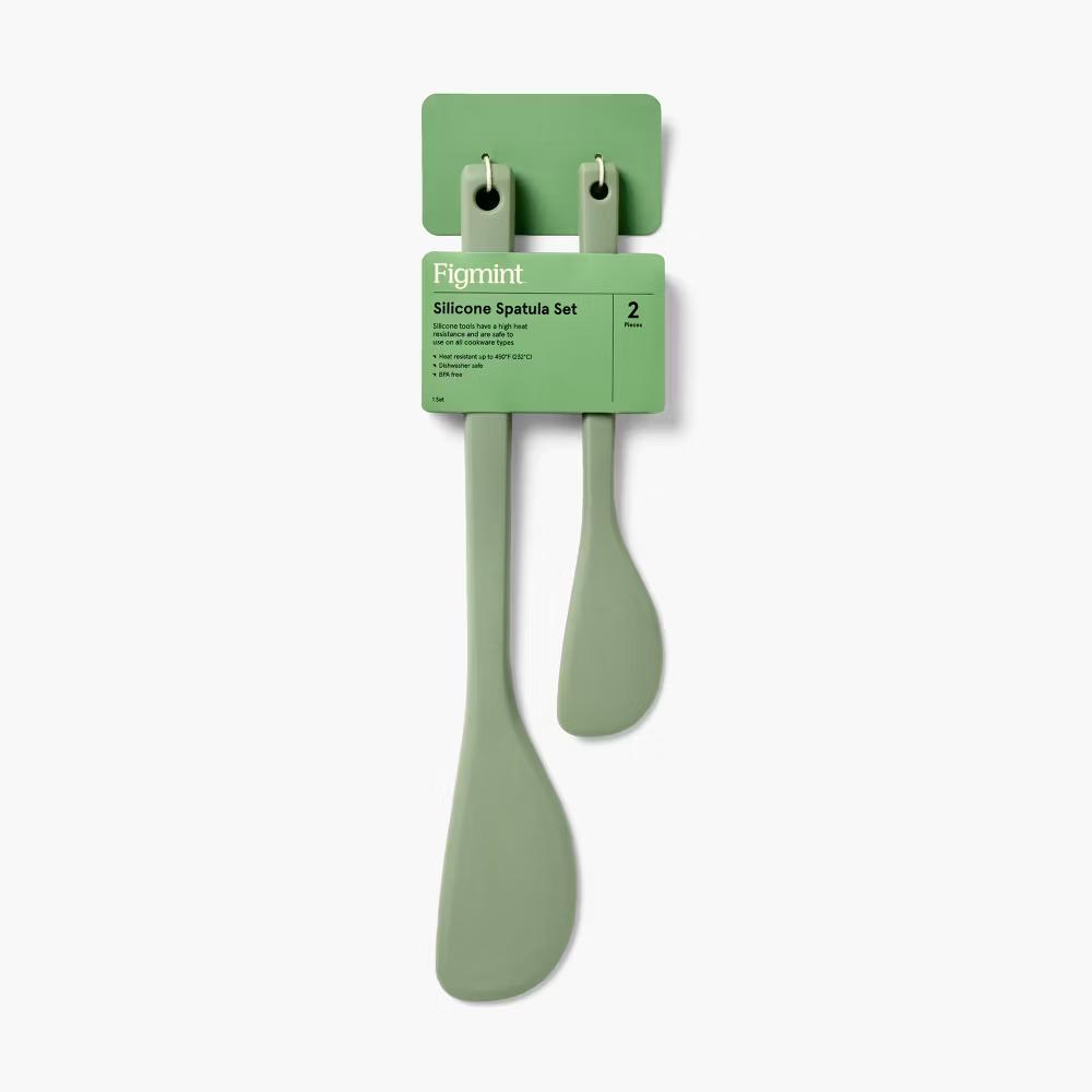 2pc Silicone Spatula Set - Image 2
