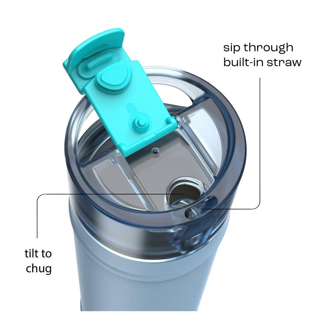 Bubba 24 fl oz with Dual Sip Lid Water Bottle - Image 2