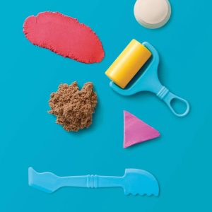 12ct Sensory Sand Bucket Activity Kit