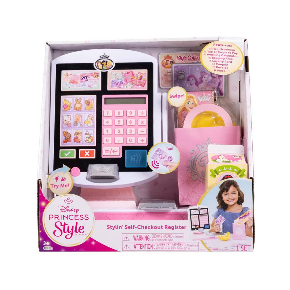 Princess Stylin' Self Check Out Cash Register - Image 7