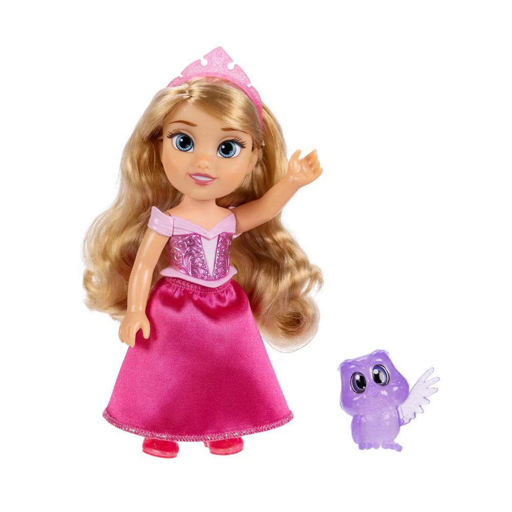 Princess 6" Petite Fashion Doll + Toy - Image 14
