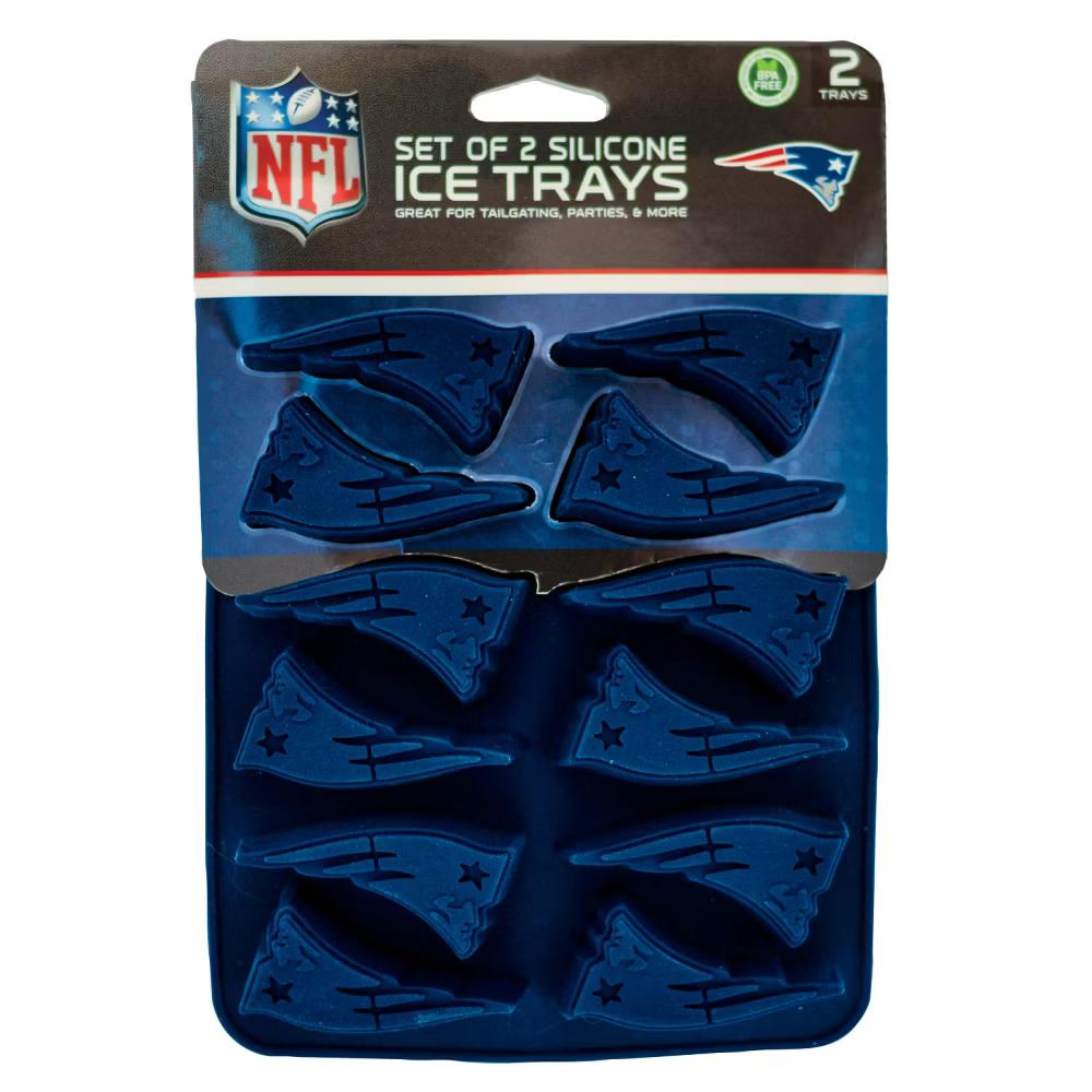 FanPans 2-Pack Team Ice Cube Trays - NFL New England Patriots - Image 3