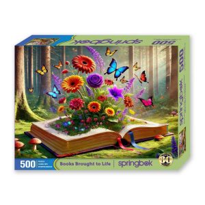 Books Brought to Life Jigsaw Puzzle - 500pc