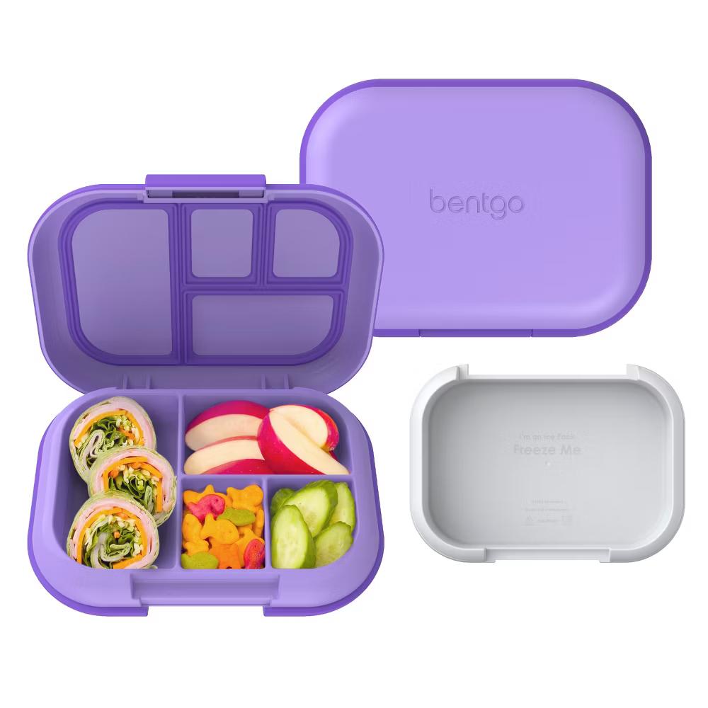 Kids' Chill Lunch Box, Bento-Style Solution, 4 Compartments & Removable Ice Pack - Image 41