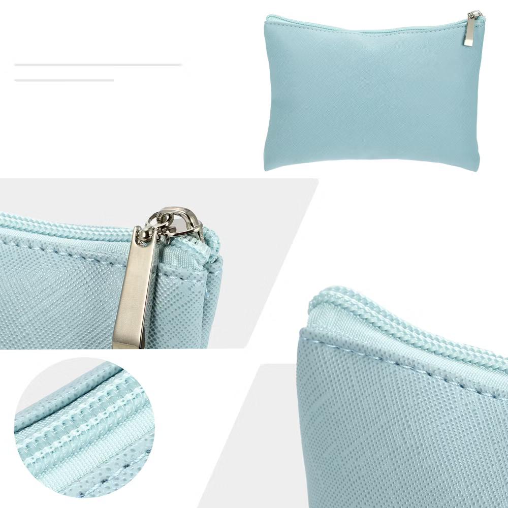 PU Leather Travel Portable Makeup Bag 1 Pc - Image 18