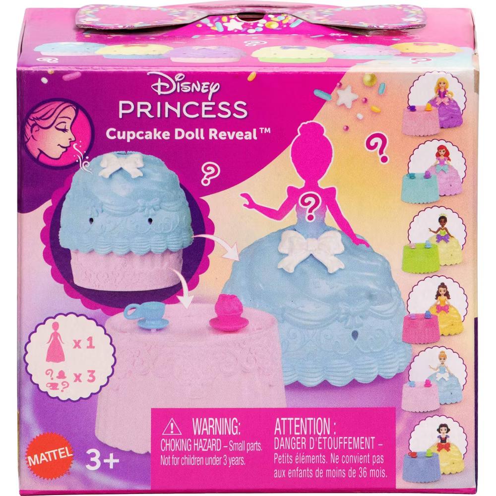 Princess Cupcake Small Doll Reveal with 5 Surprises Including Doll & 2 Accessories - Image 6