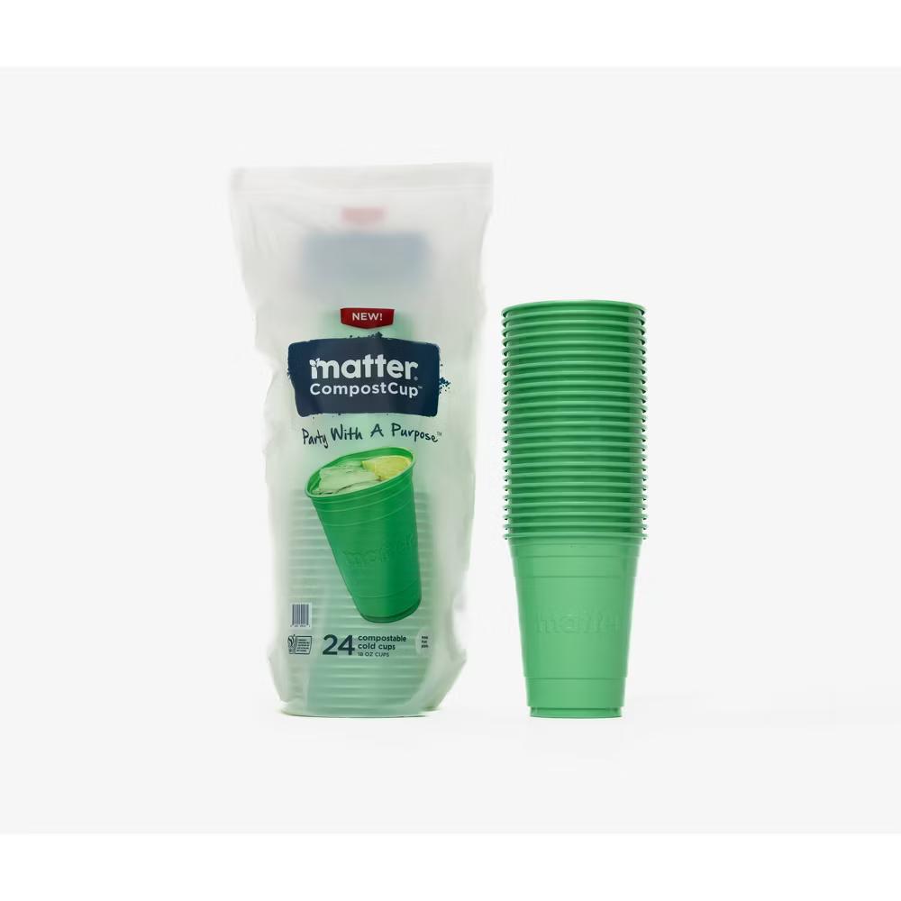 Compostable Cold Disposable Cups - 18oz - Image 13