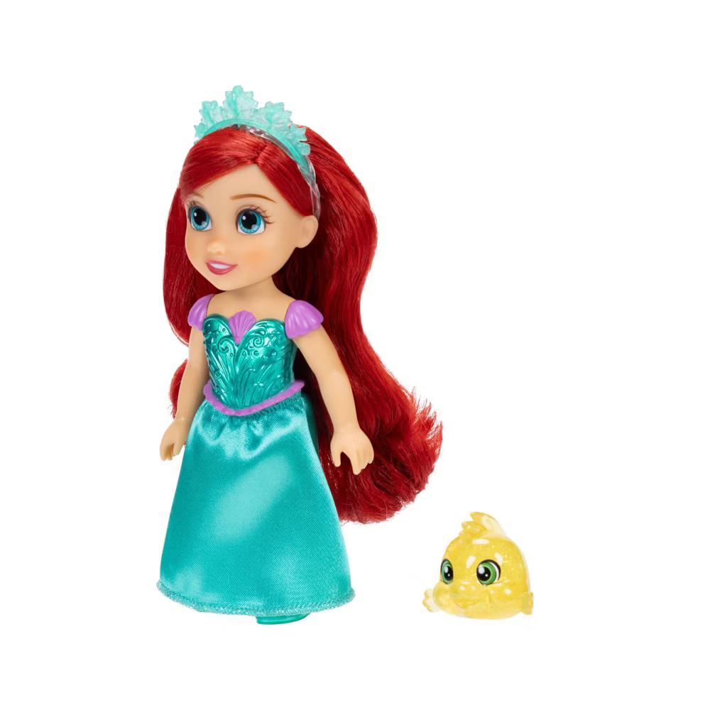 Princess 6" Petite Fashion Doll + Toy - Image 4