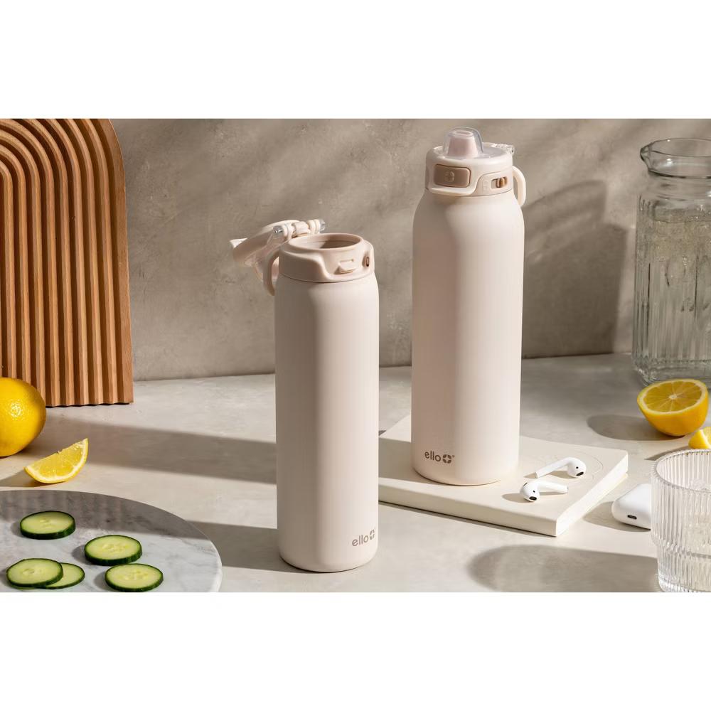 Pop and Fill Stainless Steel Water Bottle - Image 23