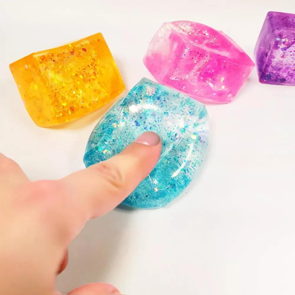 Link Cube -Sensory Squeeze Toy with Super Solid Squish - Image 14