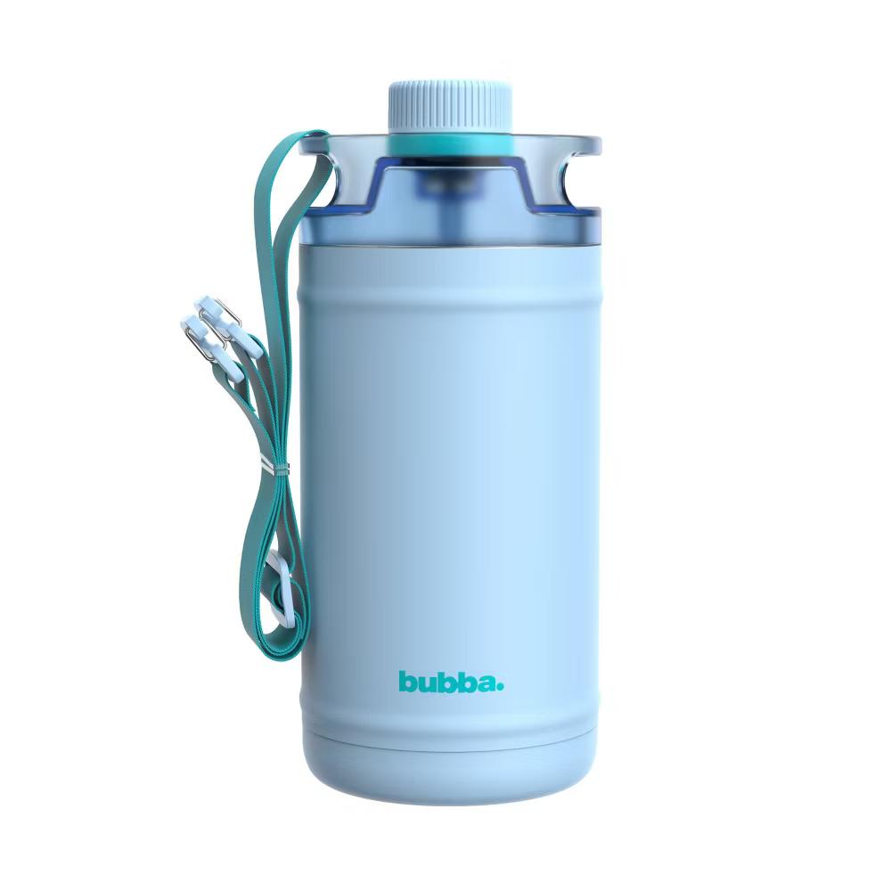 Bubba 64 fl oz Stainless Steel Jug with Multi Function Keg Lid + Top Handle Water Bottle - Image 4