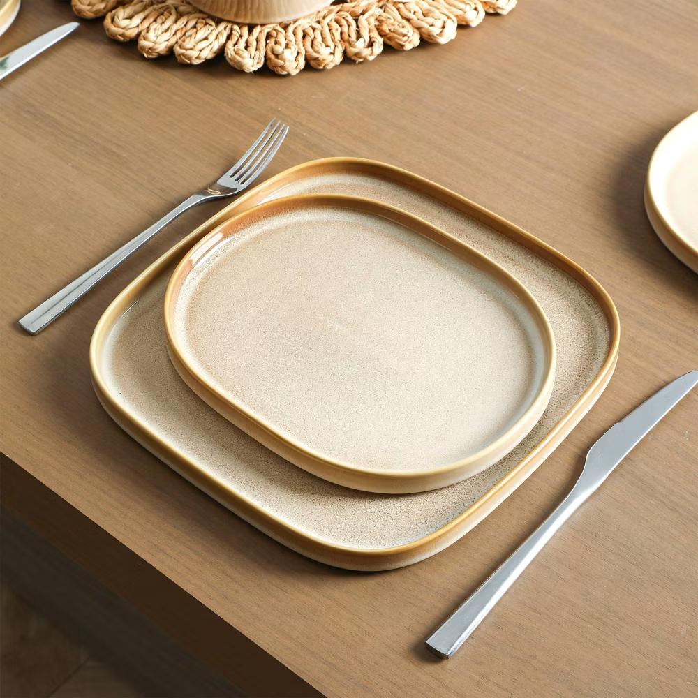 24pc Cairo Stoneware Dinnerware Set - Image 13