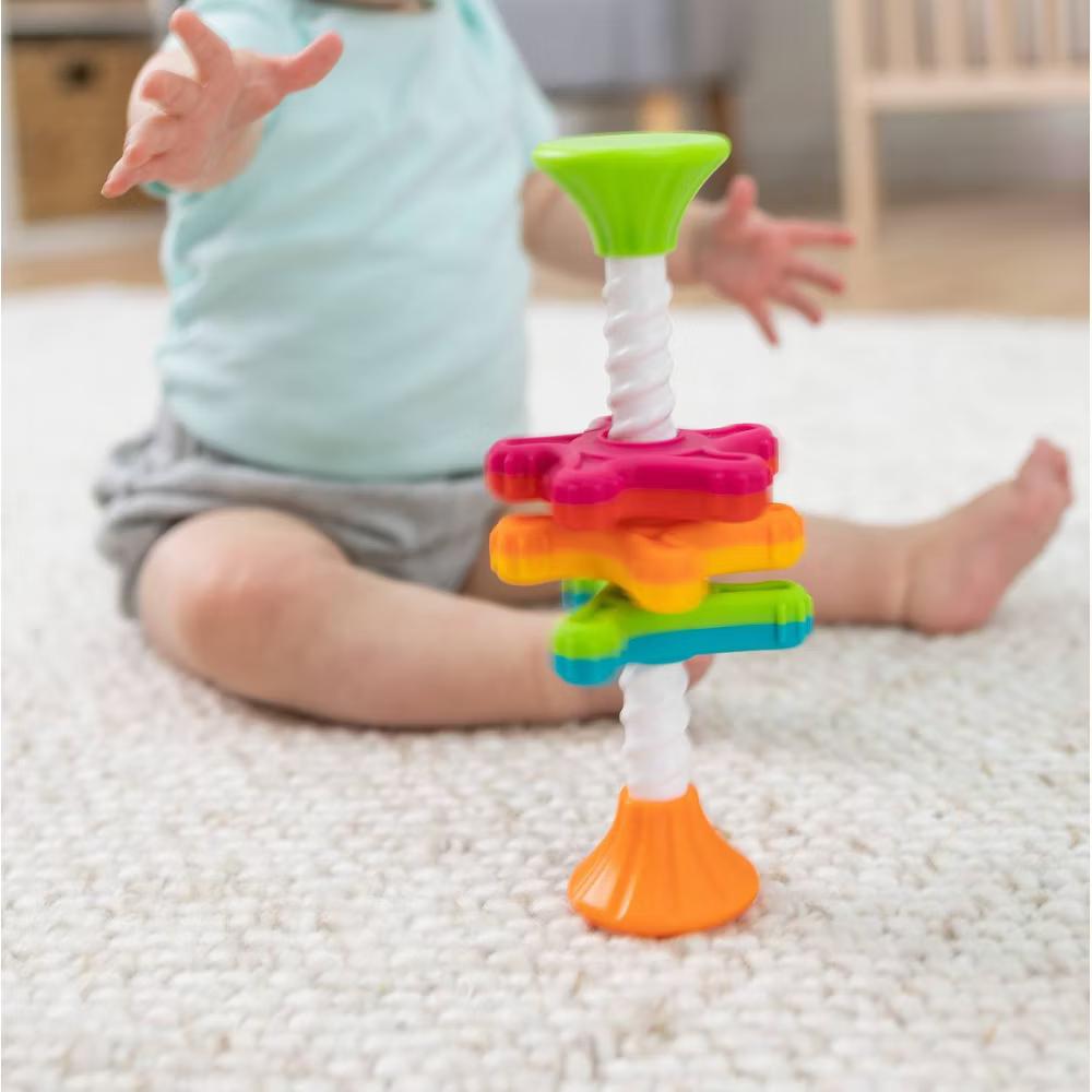 Baby Toddler and Learning Toy MiniSpinny: Sensory Development, Fine Motor Skills - Image 6