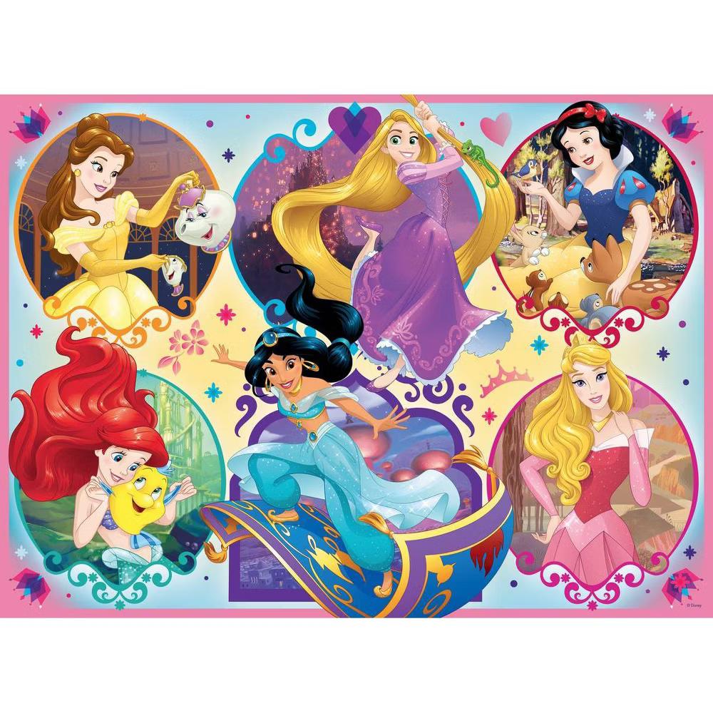 Princess: Be Strong Be You 100pc Jigsaw Puzzle, Creative Thinking Kids' Activity - Image 2