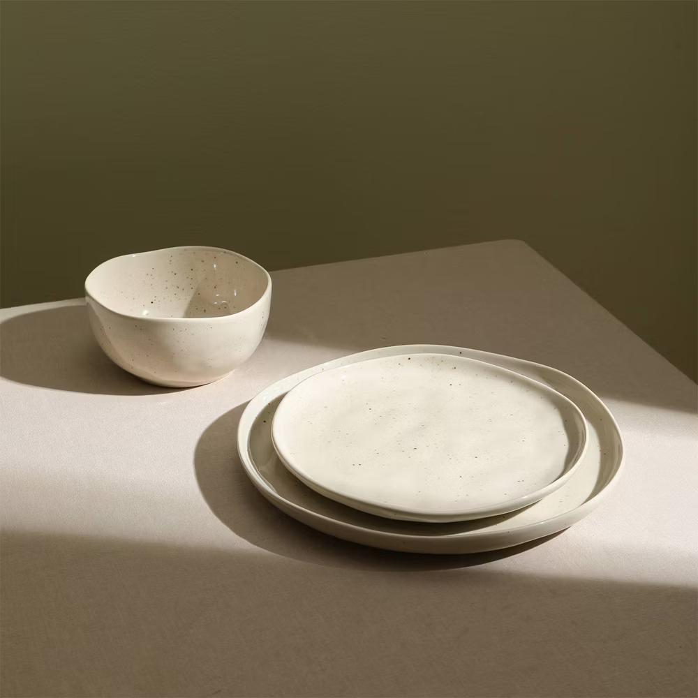 24pc Mirella Stoneware Dinnerware Set - Image 10