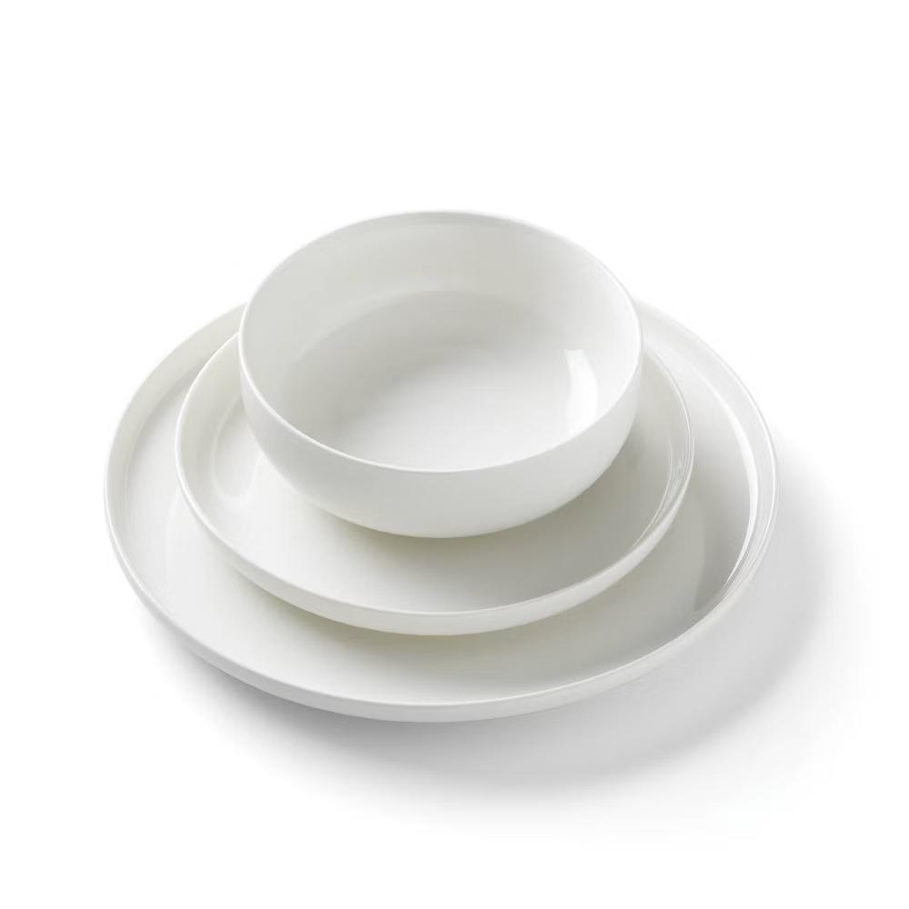 Oneida 12pc Dinnerware Set - Image 7