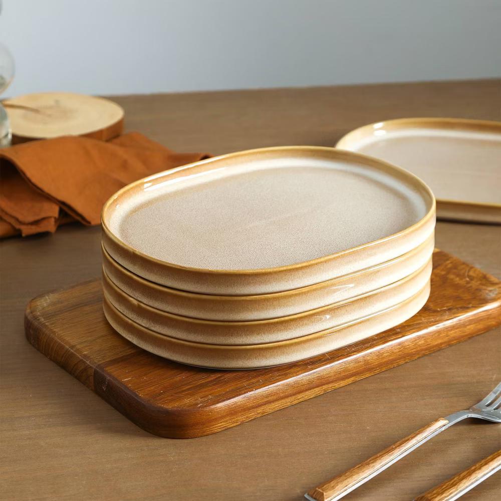 24pc Cairo Stoneware Dinnerware Set - Image 12