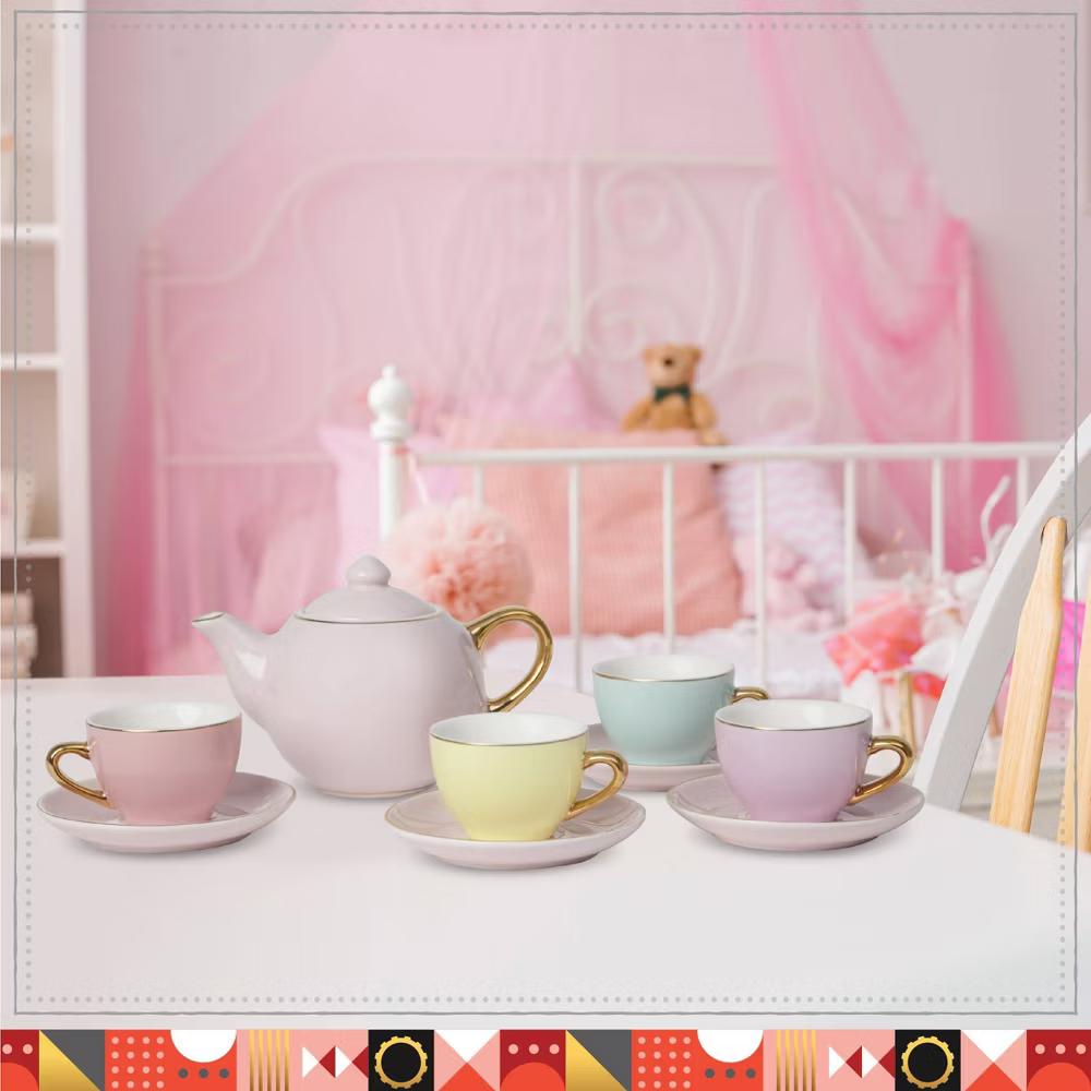 Toy Ceramic Tea Set - Image 5