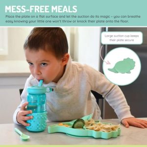 Melii Silicone Suction Plate