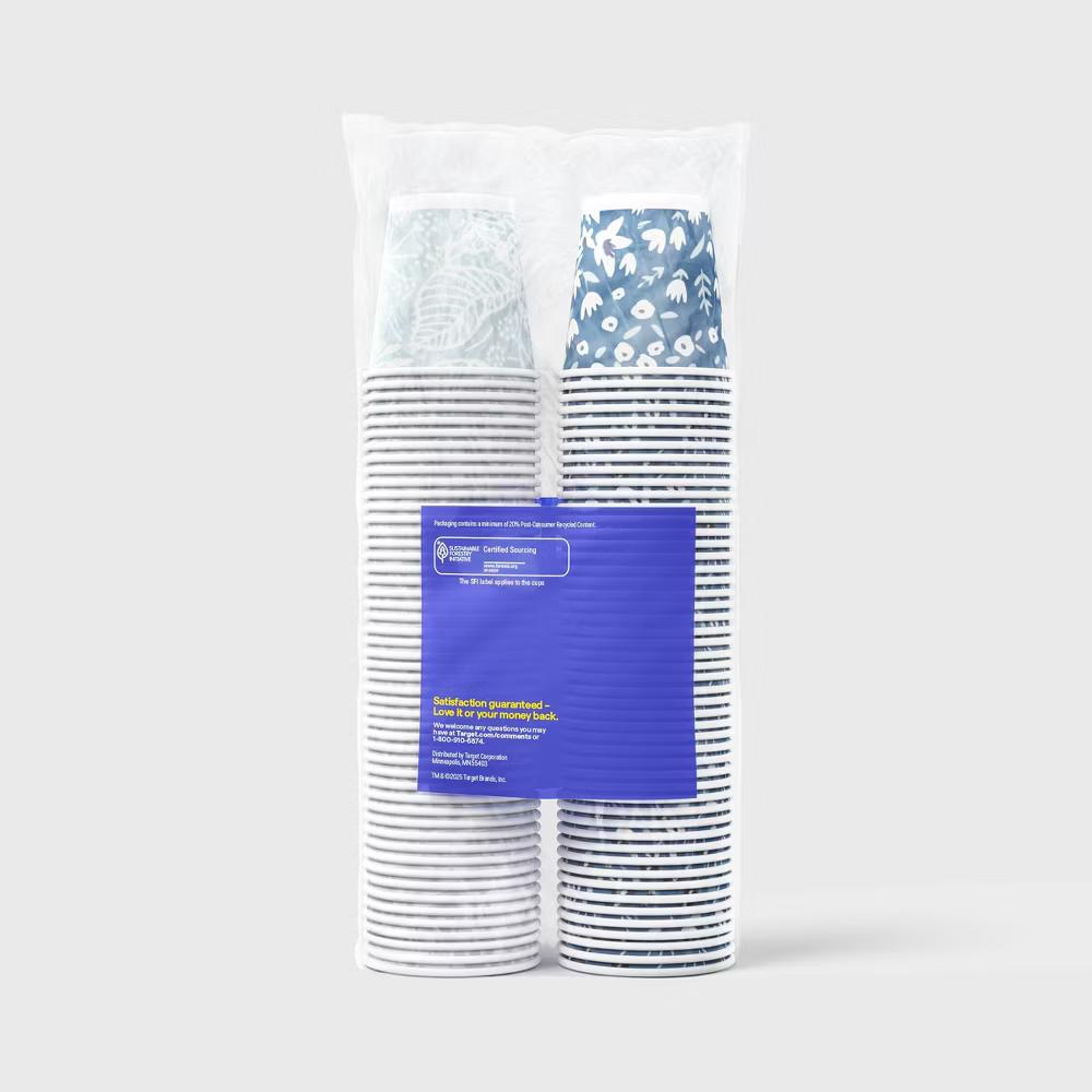 Paper Bath Disposable Cups - 3oz/100ct - Image 2