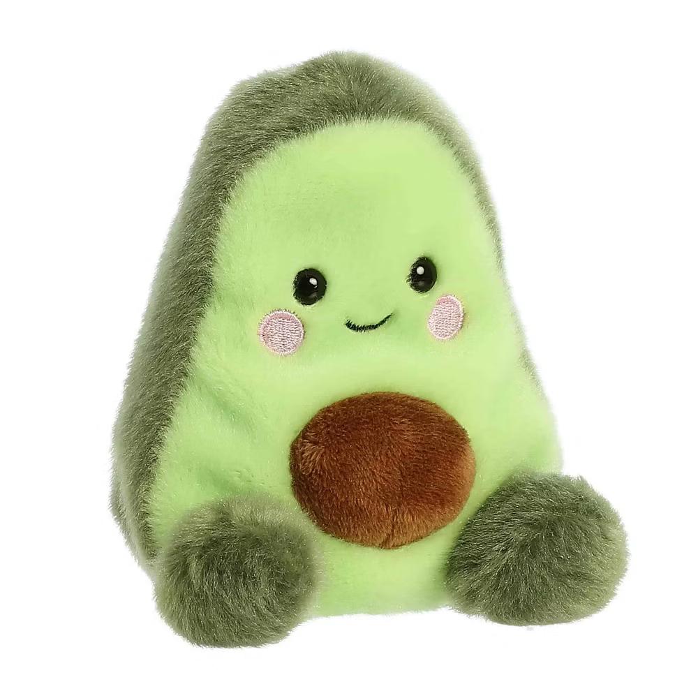 Mini Airy Avocado Palm Pals Adorable Stuffed Animal Green 4.5" - Image 4