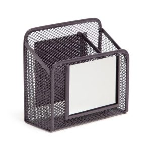 U Brands Locker Mesh Cup with Mirror Dusty Black