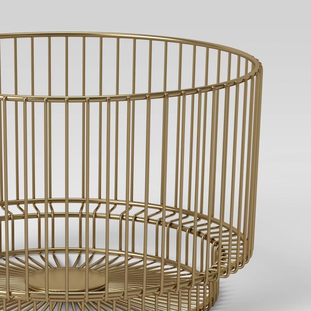18" x 11" Metal Wire Basket - Image 3