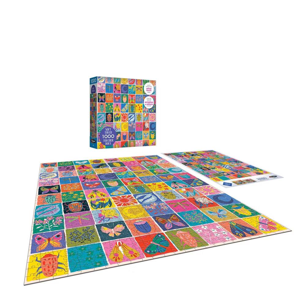Soft Touch 1000pc - Summer Quilt Jigsaw Puzzle - Image 2