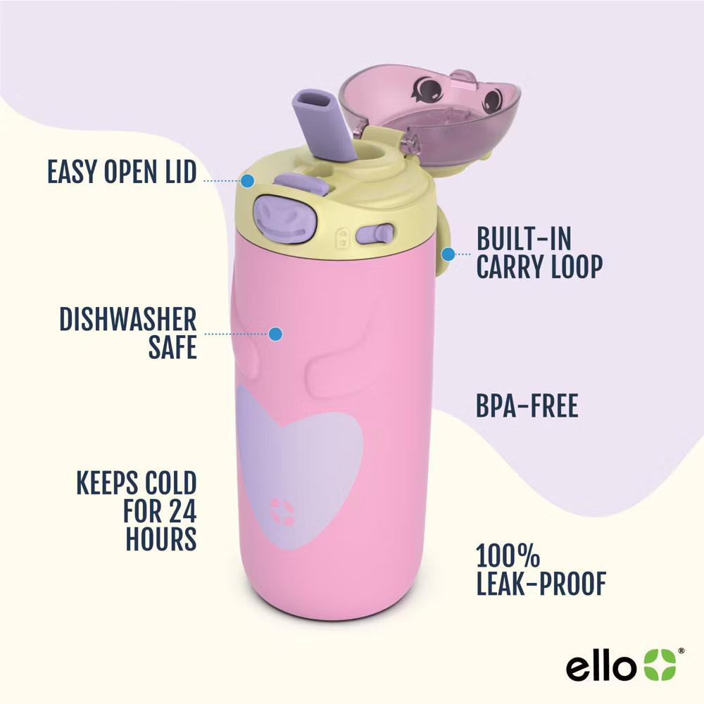 12oz Stainless Steel Water Bottle - Image 5